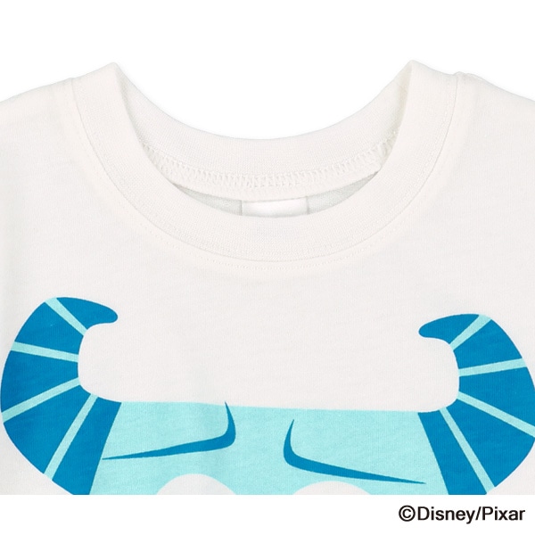 ビッグフェイス半袖Tシャツ（モンスターズインク）