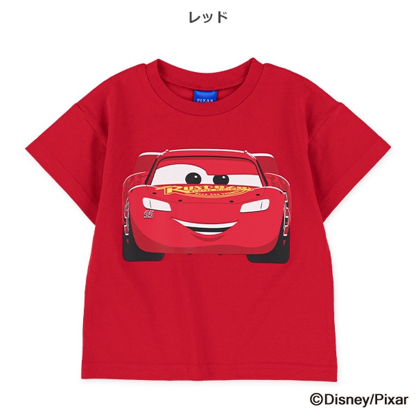 フェイス半袖Tシャツ（カーズ）