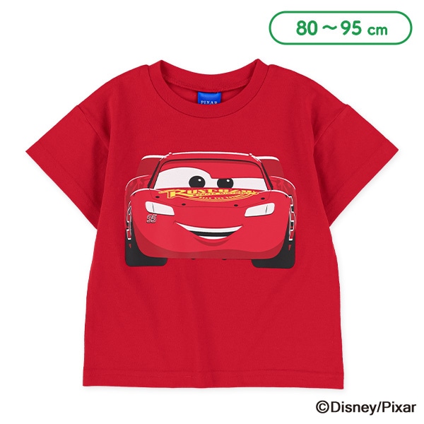 フェイス半袖Tシャツ（カーズ）