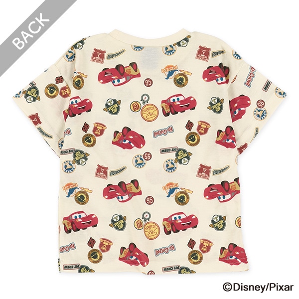 総柄半袖Tシャツ（カーズ）