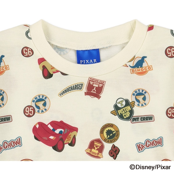 総柄半袖Tシャツ（カーズ）