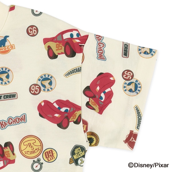 総柄半袖Tシャツ（カーズ）