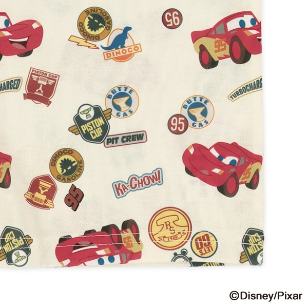 総柄半袖Tシャツ（カーズ）