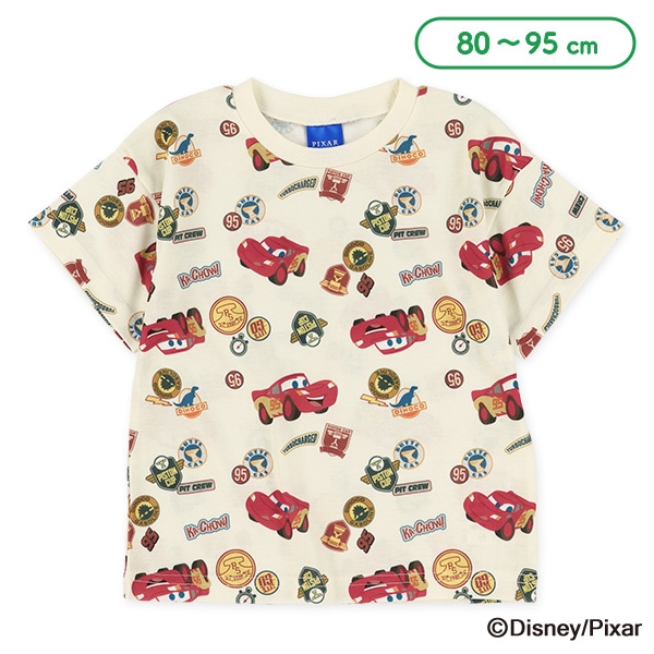 総柄半袖Tシャツ（カーズ）