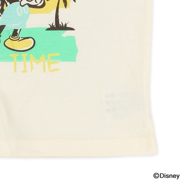 ラグラン半袖Tシャツ（ミッキーマウス）