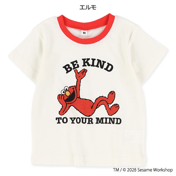半袖Tシャツ（セサミストリート）