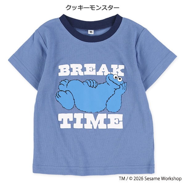 半袖Tシャツ（セサミストリート）