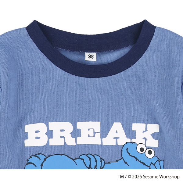 半袖Tシャツ（セサミストリート）