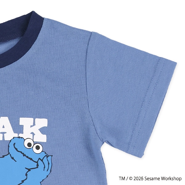 半袖Tシャツ（セサミストリート）