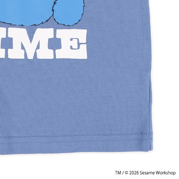 半袖Tシャツ（セサミストリート）