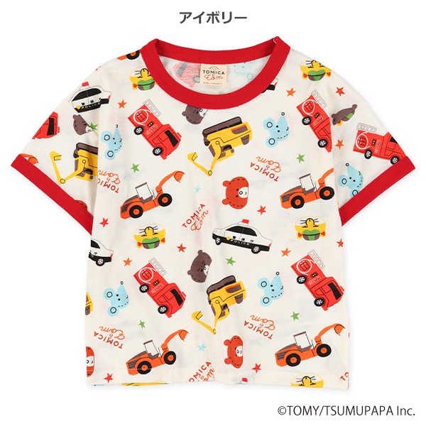 半袖Tシャツ（トミカとトム）
