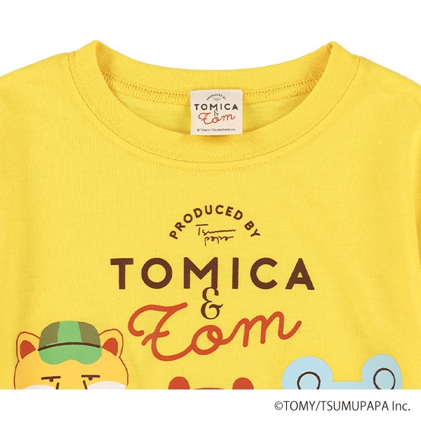 半袖Tシャツ（トミカとトム）