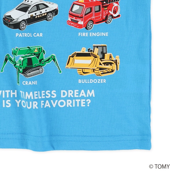 半袖Tシャツ（トミカ）