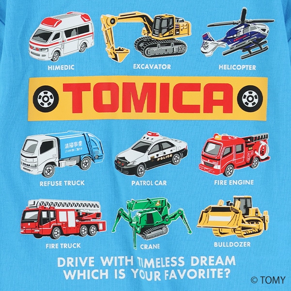 半袖Tシャツ（トミカ）