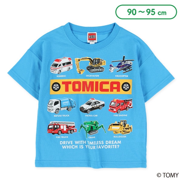 半袖Tシャツ（トミカ）