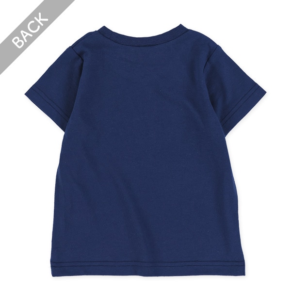 アニマルバスプリント半袖Tシャツ