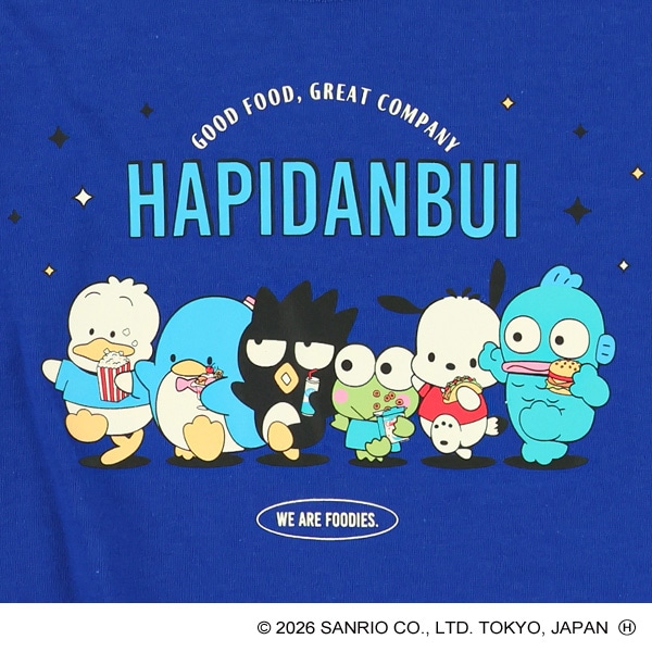 半袖Tシャツ（はぴだんぶい）