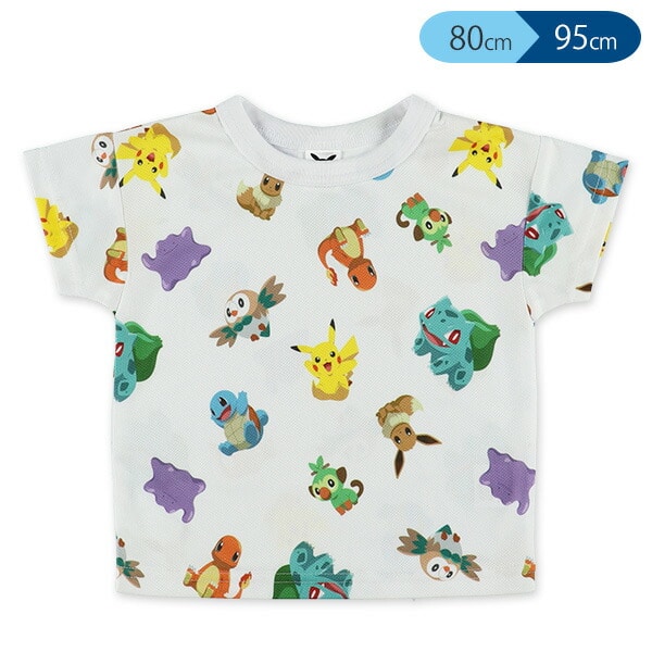 ポケモン総柄半袖tシャツ 西松屋公式オンラインストア マタニティ ベビー 子供服