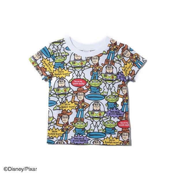 ディズニー トイストーリー 総柄半袖tシャツ 西松屋公式オンラインストア マタニティ ベビー 子供服