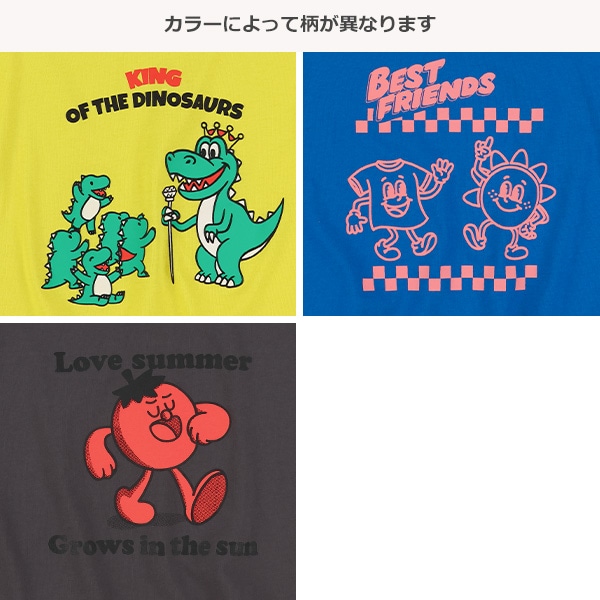 アメカジ柄コミックタンクトップ