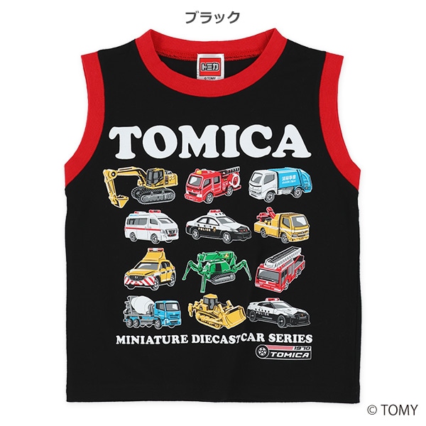 ロゴタンクトップ（トミカ）