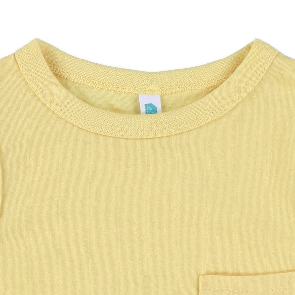 ポケット刺繍タンクトップ