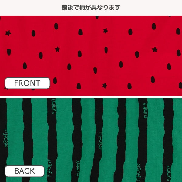 すいか柄タンクトップ