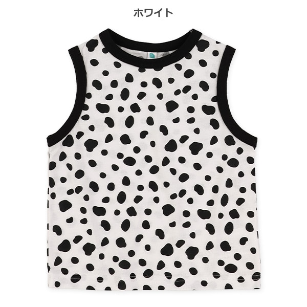 ダルメシアン柄タンクトップ