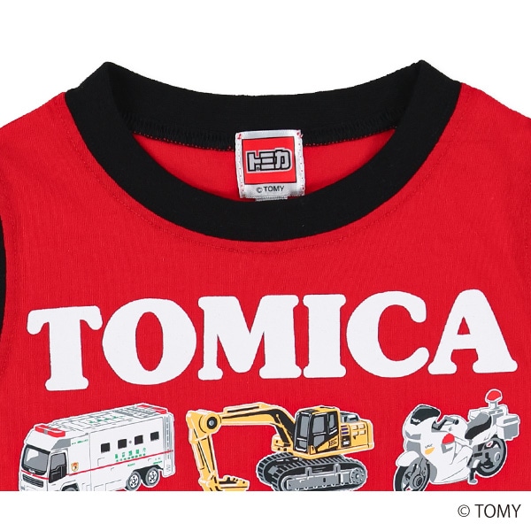 ロゴタンクトップ（トミカ）