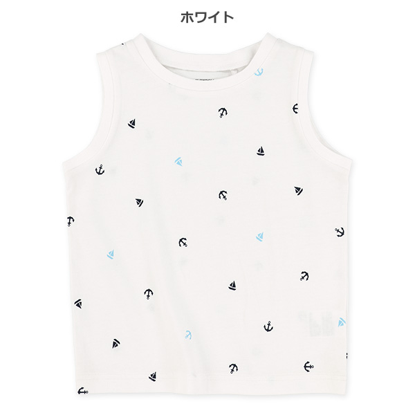 マリン総柄タンクトップ
