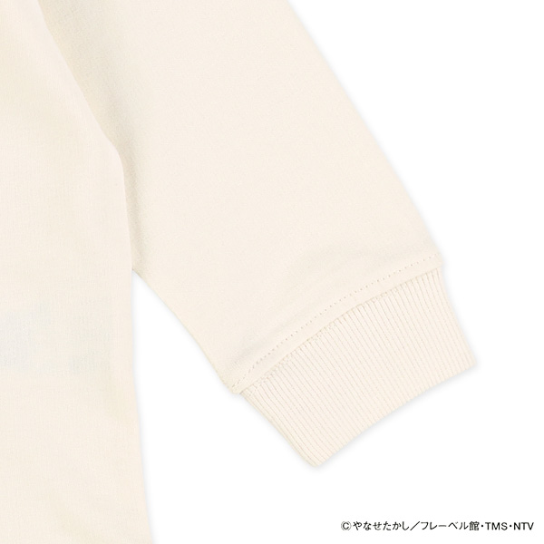 ミニ裏毛スエット長袖Tシャツ（アンパンマン）