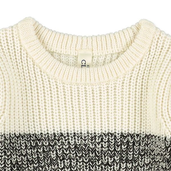 グラデーションセーター