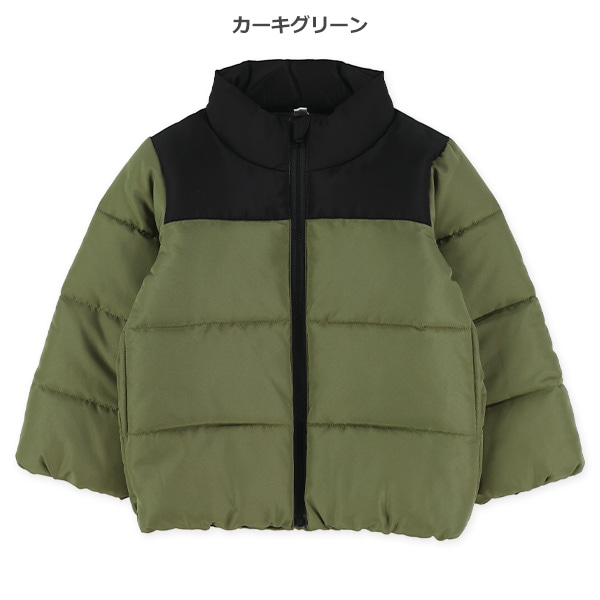 中綿切り替えジャケット