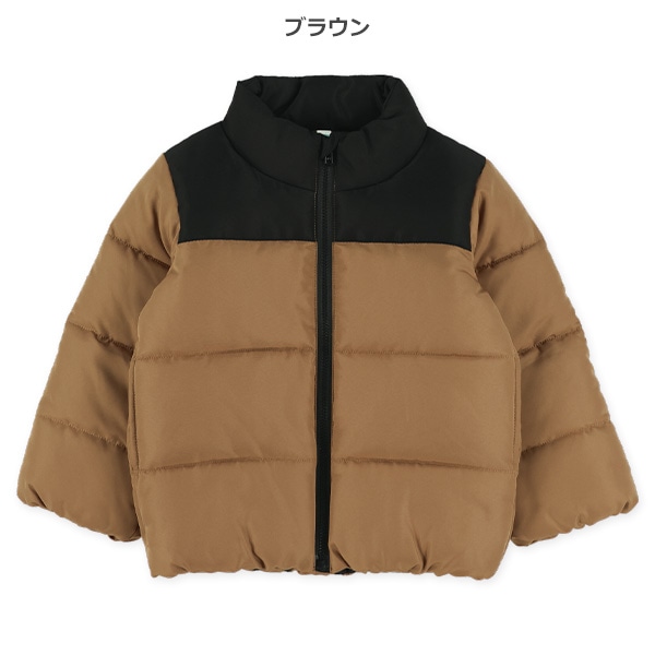 中綿切り替えジャケット