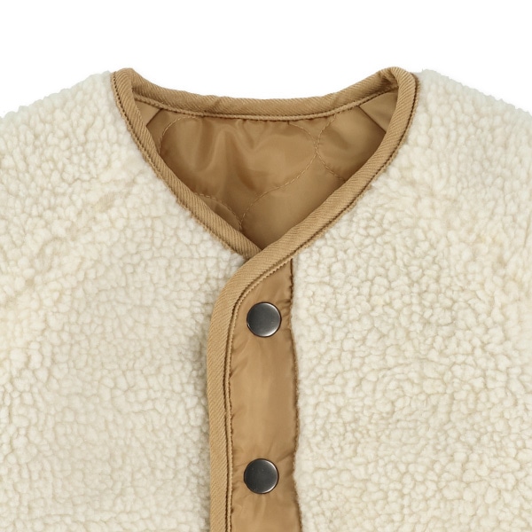 リバーシブルキルトジャケット