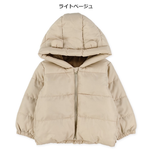 耳付き中綿ジャケット