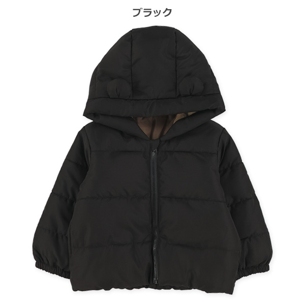 耳付き中綿ジャケット