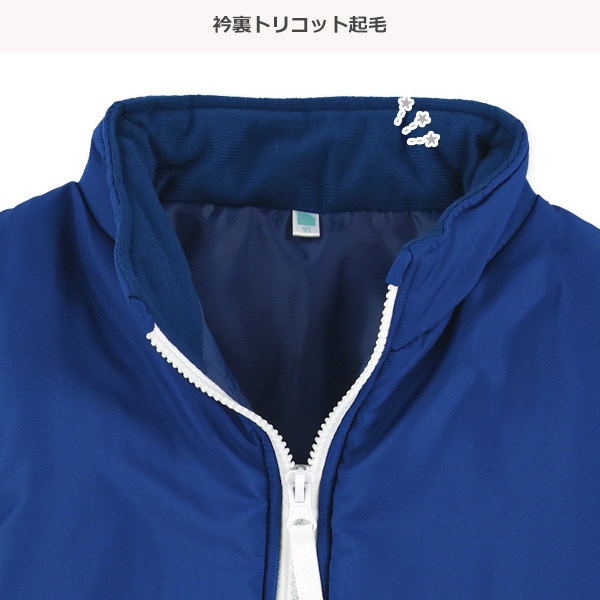 中綿くま・くるまワンポイントジャケット