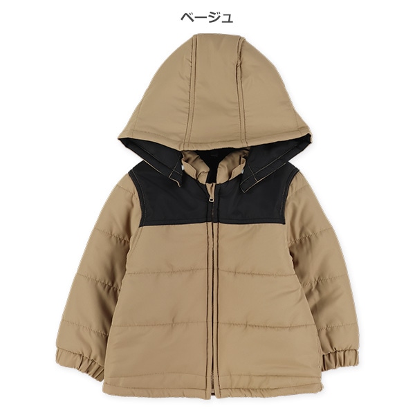 フードダウンジャケット
