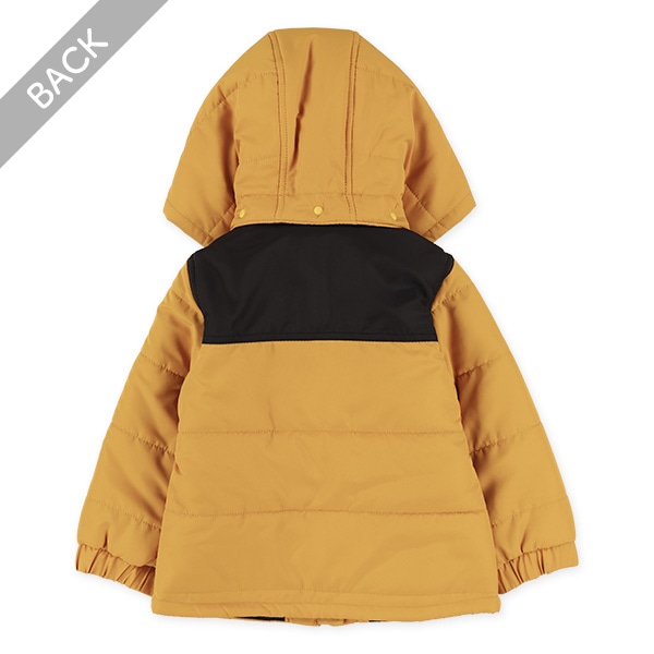 フードダウンジャケット