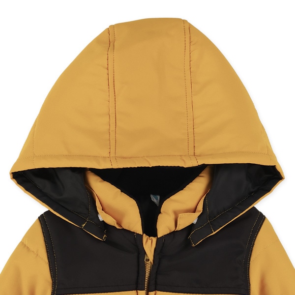 フードダウンジャケット