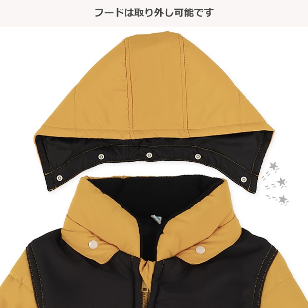 フードダウンジャケット