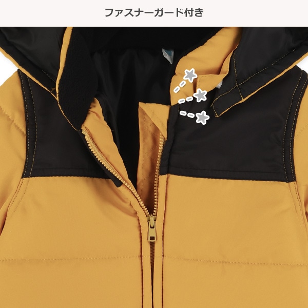 フードダウンジャケット