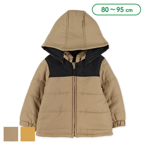 フードダウンジャケット