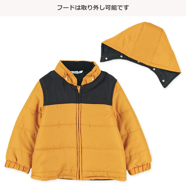 フードダウンジャケット