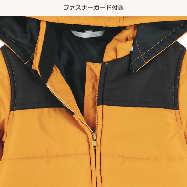 フードダウンジャケット