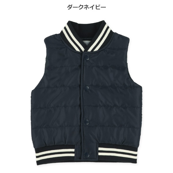 タフタ中綿ベスト