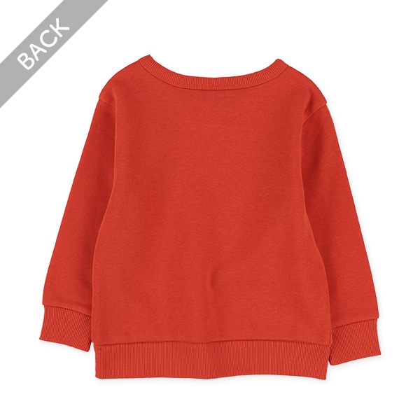 裏起毛ビッグロゴトレーナー