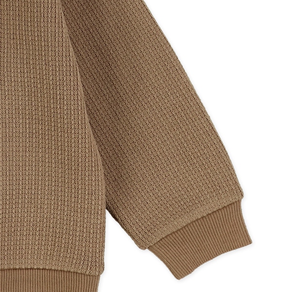 裏起毛ジャガードトレーナー