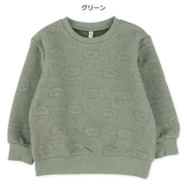 キルトくまフェイストレーナー